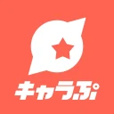キャラぷのロゴ
